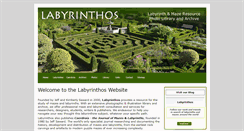 Desktop Screenshot of labyrinthos.net