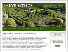 Tablet Screenshot of labyrinthos.net